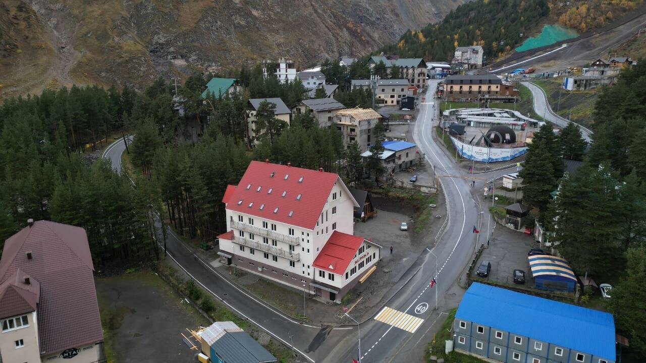 Гостиница Альпина Терскол-27