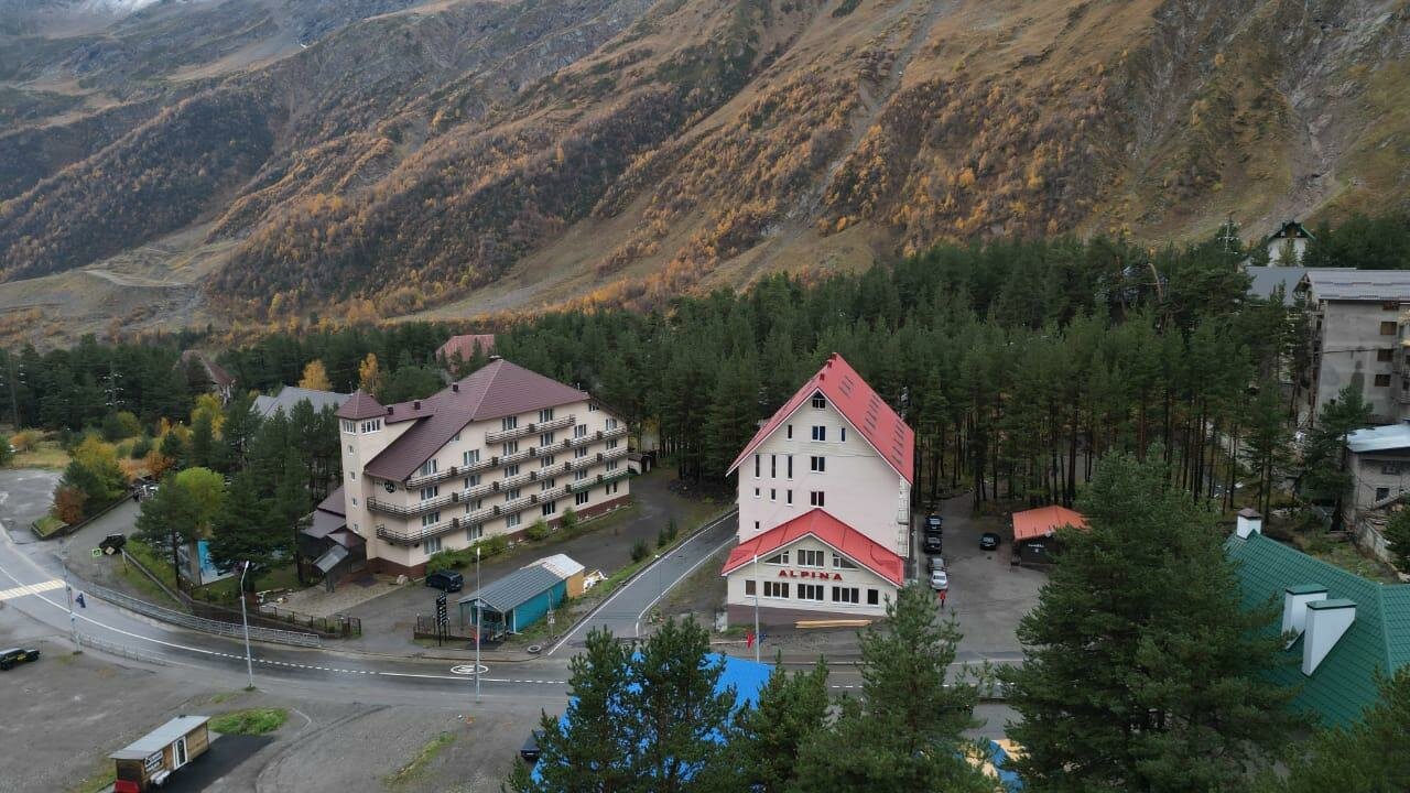 Гостиница Альпина Терскол-54