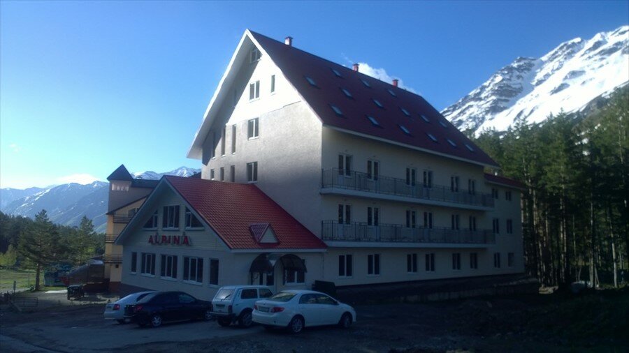 Гостиница Альпина Терскол-14