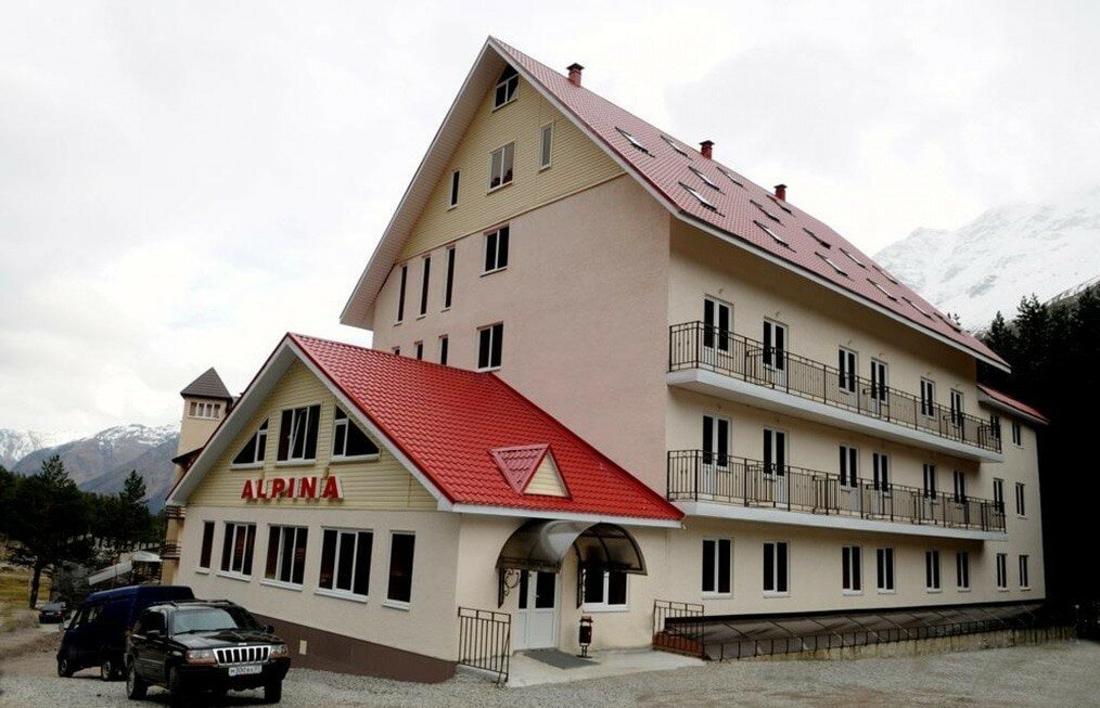 Гостиница Альпина Терскол-95