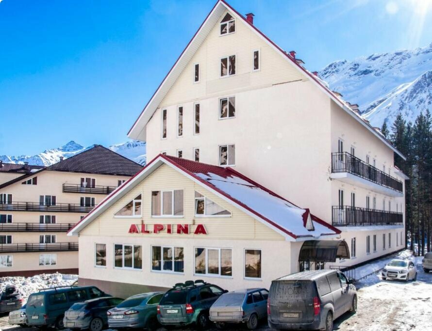 Гостиница Альпина Терскол-71