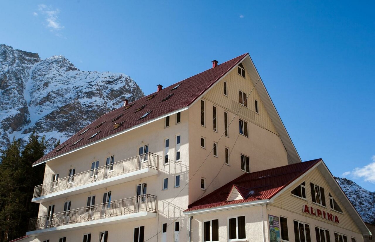 Гостиница Альпина Терскол-84