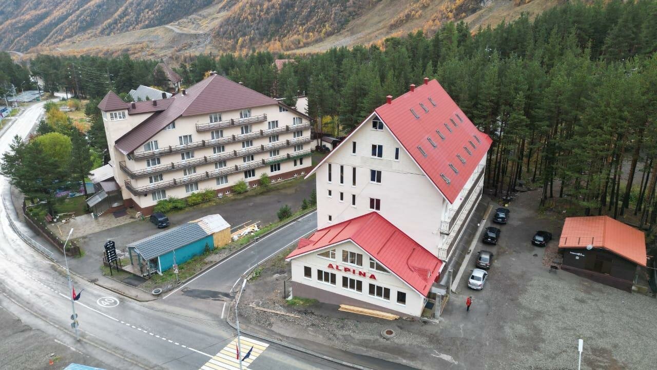 Гостиница Альпина Терскол-47