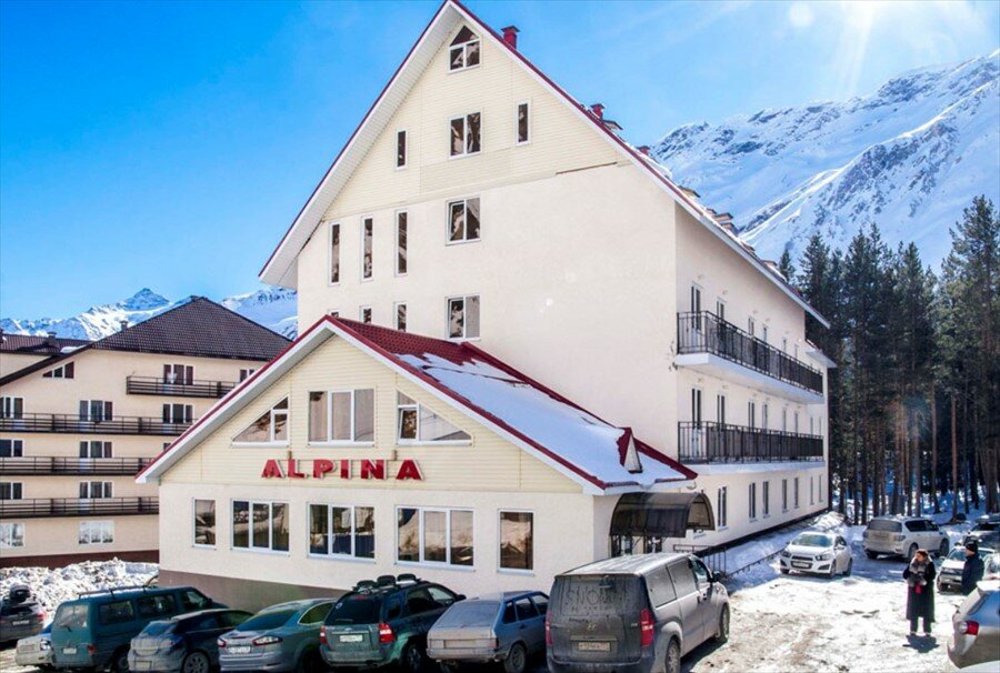 Гостиница Альпина Терскол-16