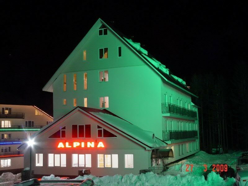 Гостиница Альпина Терскол-15