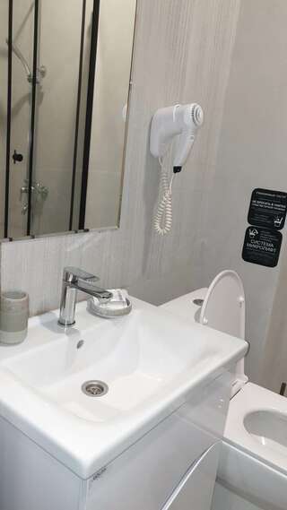 Гостиница Альпина Терскол Двухместный номер с 1 кроватью и балконом-7