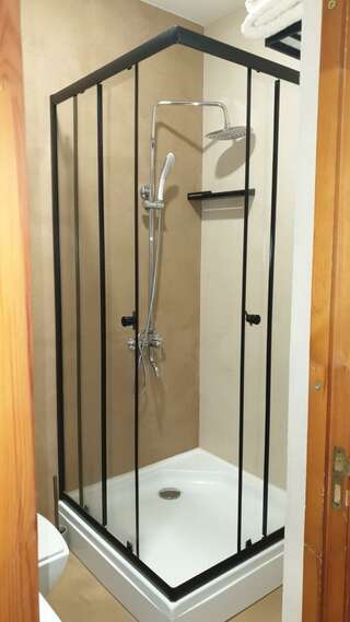 Гостиница Альпина Терскол Стандартный двухместный номер с 1 кроватью или 2 отдельными кроватями-13