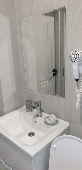 Гостиница Альпина Терскол Двухместный номер с 1 кроватью и балконом-6