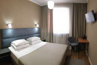 Гостиница Альпина Терскол Двухместный номер с 1 кроватью и балконом-9