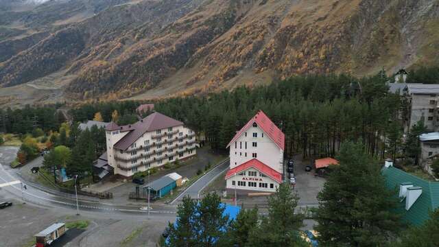 Гостиница Альпина Терскол-53