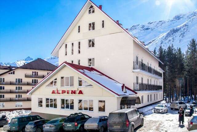 Гостиница Альпина Терскол-15
