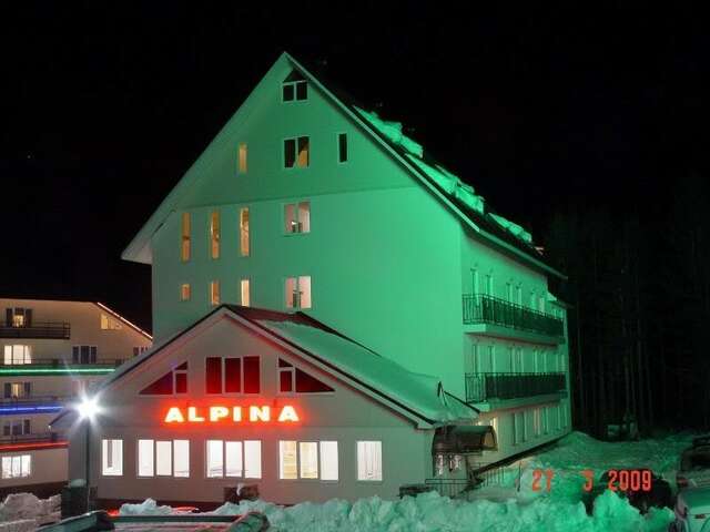 Гостиница Альпина Терскол-14