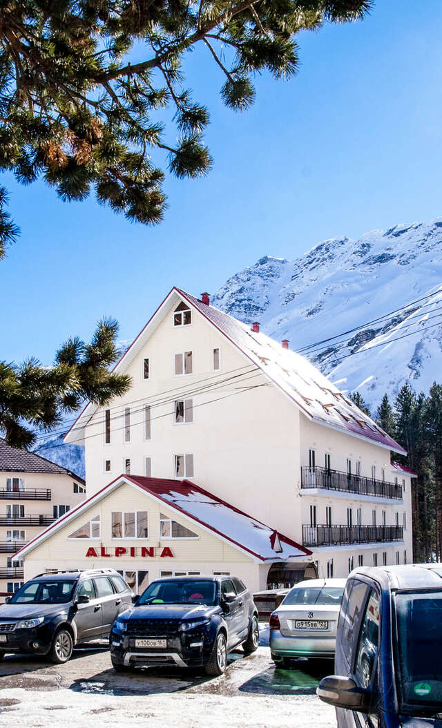 Гостиница Альпина Терскол-18